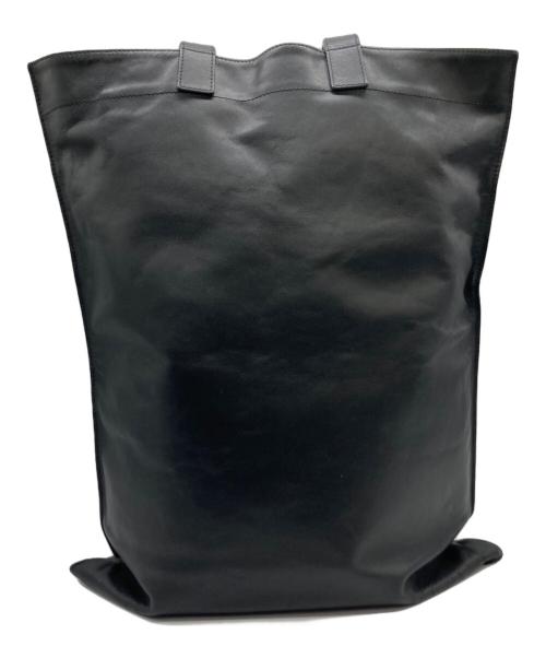 COMME des GARCONS（コムデギャルソン）COMME des GARCONS (コムデギャルソン) レザートートバッグ/SA9002 ブラックの古着・服飾アイテム