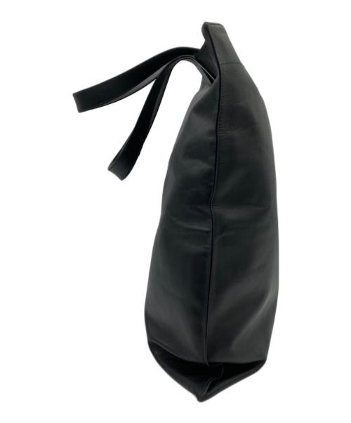 COMME des GARCONS（コムデギャルソン）COMME des GARCONS (コムデギャルソン) レザートートバッグ/SA9002 ブラックの古着・服飾アイテム