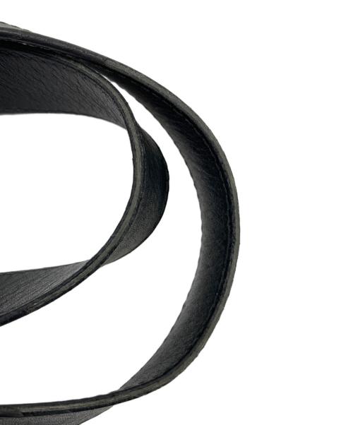 COMME des GARCONS（コムデギャルソン）COMME des GARCONS (コムデギャルソン) レザートートバッグ/SA9002 ブラックの古着・服飾アイテム