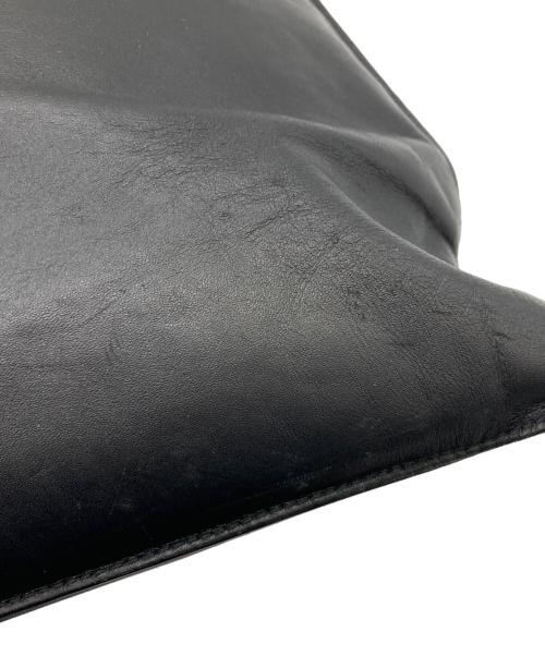 COMME des GARCONS（コムデギャルソン）COMME des GARCONS (コムデギャルソン) レザートートバッグ/SA9002 ブラックの古着・服飾アイテム