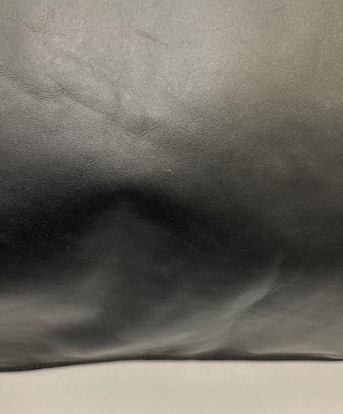 COMME des GARCONS（コムデギャルソン）COMME des GARCONS (コムデギャルソン) レザートートバッグ/SA9002 ブラックの古着・服飾アイテム