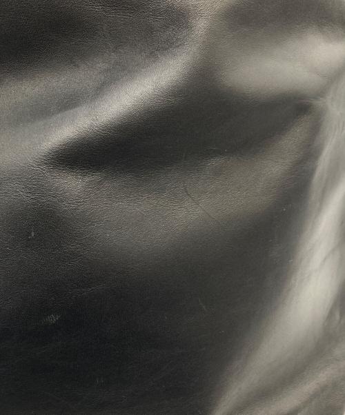 COMME des GARCONS（コムデギャルソン）COMME des GARCONS (コムデギャルソン) レザートートバッグ/SA9002 ブラックの古着・服飾アイテム