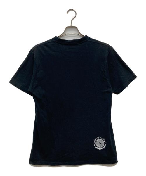 SUPREME（シュプリーム）Supreme (シュプリーム) Spitfire Classic Swirl T-Shirt ブラック サイズ:Mの古着・服飾アイテム