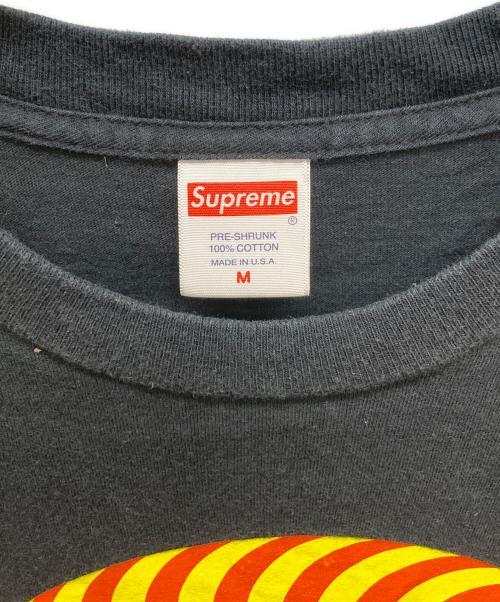 SUPREME（シュプリーム）Supreme (シュプリーム) Spitfire Classic Swirl T-Shirt ブラック サイズ:Mの古着・服飾アイテム