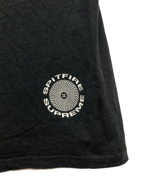 SUPREME（シュプリーム）Supreme (シュプリーム) Spitfire Classic Swirl T-Shirt ブラック サイズ:Mの古着・服飾アイテム