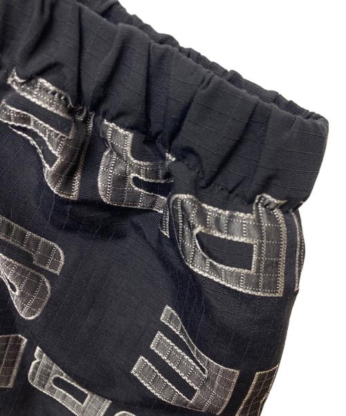 SUPREME（シュプリーム）SUPREME (シュプリーム) Logo Ripstop Hooded Track Jacket ブラック サイズ:Ｍの古着・服飾アイテム