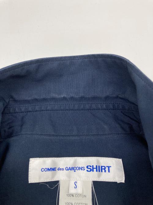 COMME des GARCONS SHIRT（コムデギャルソンシャツ）COMME des GARCONS SHIRT (コムデギャルソンシャツ) FOREVER NARROW CLASSIC FIT SHIRT/CDGS2PL ブルー サイズ:Ｓの古着・服飾アイテム