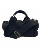 COMME des GARCONS HOMME PLUSコムデギャルソンオムプリュス）の古着「SMALL DUFFLE BAG 2WAY 23AW/PZ-K-209」｜ブラック