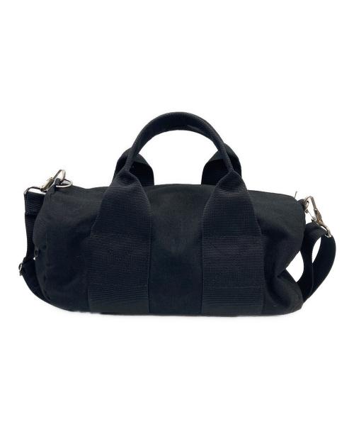COMME des GARCONS HOMME PLUS（コムデギャルソンオムプリュス）COMME des GARCONS HOMME PLUS (コムデギャルソンオムプリュス) SMALL DUFFLE BAG 2WAY 23AW/PZ-K-209 ブラックの古着・服飾アイテム
