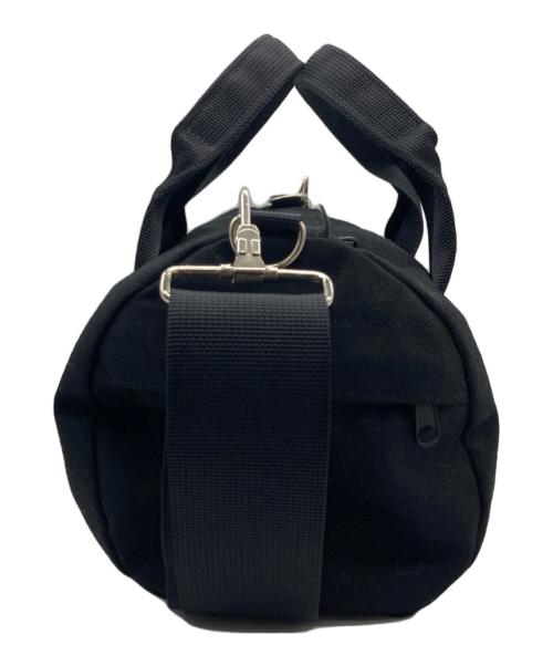 COMME des GARCONS HOMME PLUS（コムデギャルソンオムプリュス）COMME des GARCONS HOMME PLUS (コムデギャルソンオムプリュス) SMALL DUFFLE BAG 2WAY 23AW/PZ-K-209 ブラックの古着・服飾アイテム