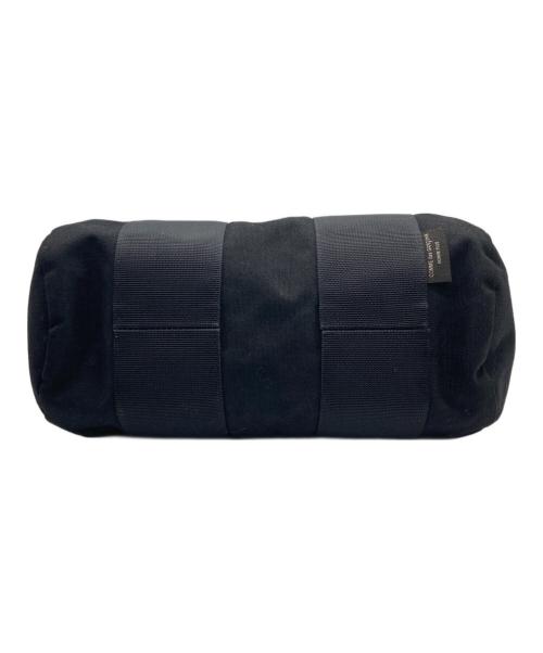 COMME des GARCONS HOMME PLUS（コムデギャルソンオムプリュス）COMME des GARCONS HOMME PLUS (コムデギャルソンオムプリュス) SMALL DUFFLE BAG 2WAY 23AW/PZ-K-209 ブラックの古着・服飾アイテム