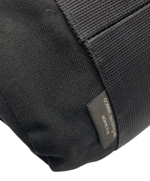 COMME des GARCONS HOMME PLUS（コムデギャルソンオムプリュス）COMME des GARCONS HOMME PLUS (コムデギャルソンオムプリュス) SMALL DUFFLE BAG 2WAY 23AW/PZ-K-209 ブラックの古着・服飾アイテム