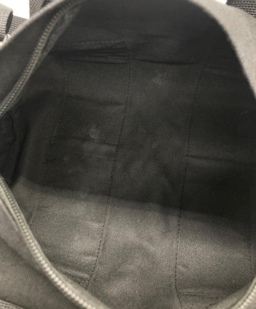 COMME des GARCONS HOMME PLUS（コムデギャルソンオムプリュス）COMME des GARCONS HOMME PLUS (コムデギャルソンオムプリュス) SMALL DUFFLE BAG 2WAY 23AW/PZ-K-209 ブラックの古着・服飾アイテム