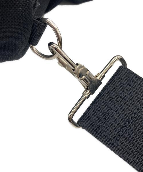 COMME des GARCONS HOMME PLUS（コムデギャルソンオムプリュス）COMME des GARCONS HOMME PLUS (コムデギャルソンオムプリュス) SMALL DUFFLE BAG 2WAY 23AW/PZ-K-209 ブラックの古着・服飾アイテム