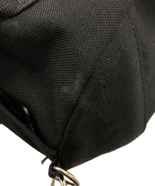 COMME des GARCONS HOMME PLUS（コムデギャルソンオムプリュス）COMME des GARCONS HOMME PLUS (コムデギャルソンオムプリュス) SMALL DUFFLE BAG 2WAY 23AW/PZ-K-209 ブラックの古着・服飾アイテム