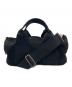 COMME des GARCONS HOMME PLUS（コムデギャルソンオムプリュス）の古着「SMALL DUFFLE BAG 2WAY 23AW/PZ-K-209」｜ブラック