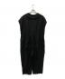 nest Robe (ネストローブ) リネン衿付きサロペット/01251-1065 ブラック サイズ:ＦＲＥＥ：25000円