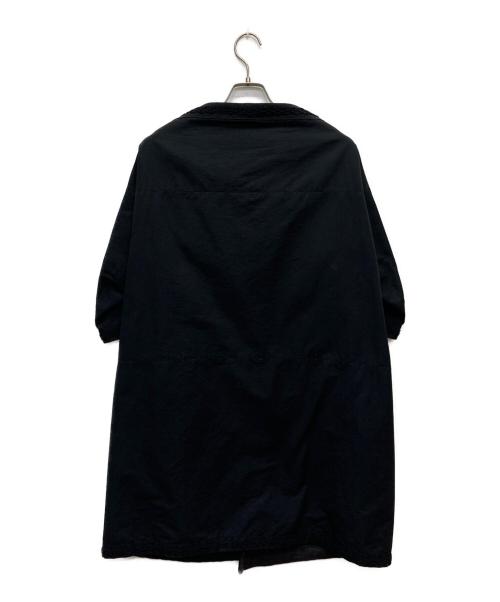 MIYAO（ミヤオ）MIYAO (ミヤオ) ノーカラーコート/MN-C-01 ブラック サイズ:1の古着・服飾アイテム