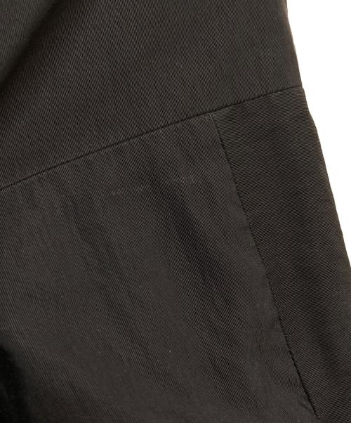 MIYAO（ミヤオ）MIYAO (ミヤオ) ノーカラーコート/MN-C-01 ブラック サイズ:1の古着・服飾アイテム