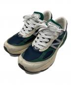 NEW BALANCEニューバランス）の古着「990V6/ローカットスニーカー」｜グリーン