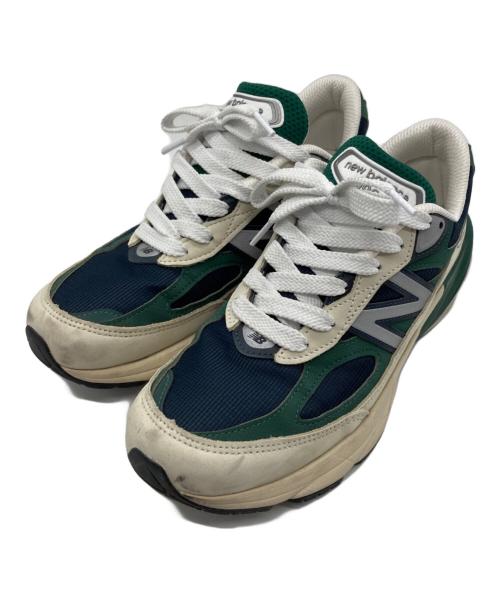 NEW BALANCE（ニューバランス）NEW BALANCE (ニューバランス) 990V6/ローカットスニーカー グリーン サイズ:25の古着・服飾アイテム