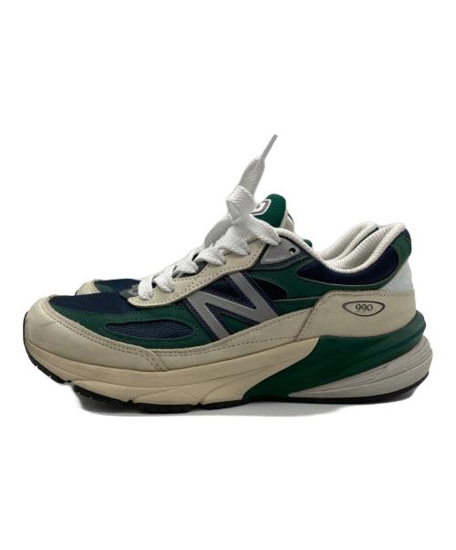 NEW BALANCE（ニューバランス）NEW BALANCE (ニューバランス) 990V6/ローカットスニーカー グリーン サイズ:25の古着・服飾アイテム