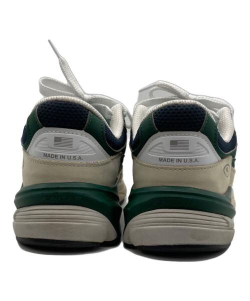 NEW BALANCE（ニューバランス）NEW BALANCE (ニューバランス) 990V6/ローカットスニーカー グリーン サイズ:25の古着・服飾アイテム