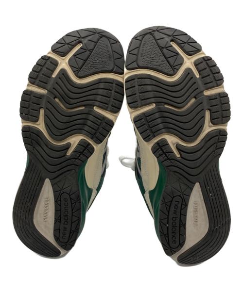 NEW BALANCE（ニューバランス）NEW BALANCE (ニューバランス) 990V6/ローカットスニーカー グリーン サイズ:25の古着・服飾アイテム