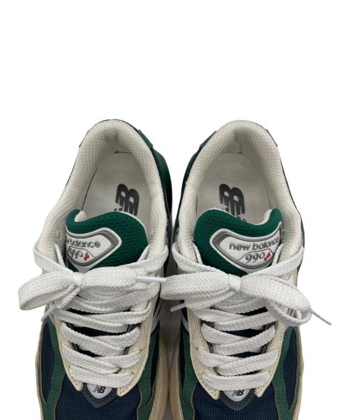 NEW BALANCE（ニューバランス）NEW BALANCE (ニューバランス) 990V6/ローカットスニーカー グリーン サイズ:25の古着・服飾アイテム