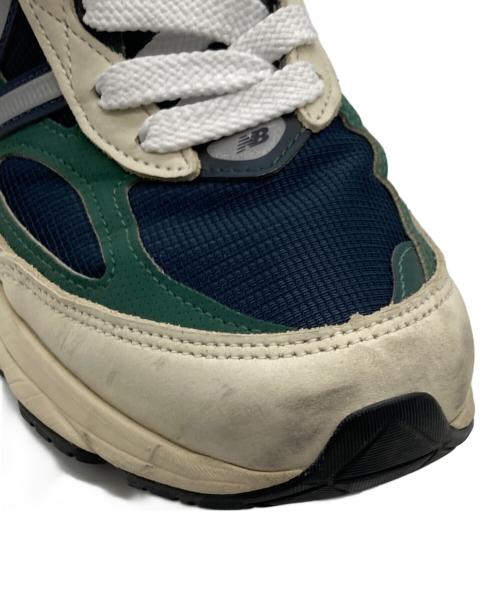 NEW BALANCE（ニューバランス）NEW BALANCE (ニューバランス) 990V6/ローカットスニーカー グリーン サイズ:25の古着・服飾アイテム