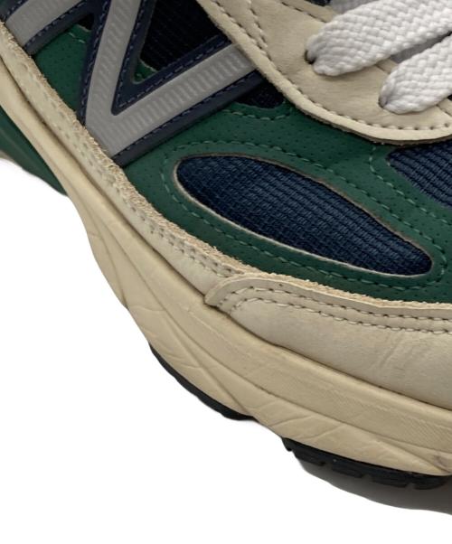 NEW BALANCE（ニューバランス）NEW BALANCE (ニューバランス) 990V6/ローカットスニーカー グリーン サイズ:25の古着・服飾アイテム