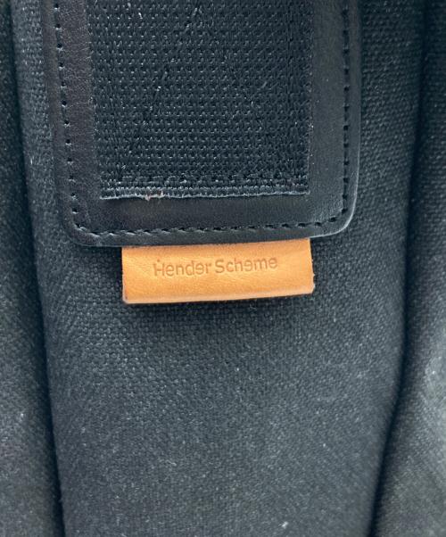 HENDER SCHEME（エンダースキーマ）HENDER SCHEME (エンダースキーマ) Messenger Bag Small ブラックの古着・服飾アイテム