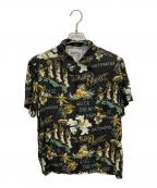 WACKO MARIAワコマリア）の古着「TOKYO JAPAN/S/S HAWAIIAN SHIRT」｜ブラック