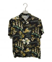 WACKO MARIA（ワコマリア）の古着「TOKYO JAPAN/S/S HAWAIIAN SHIRT」｜ブラック