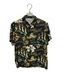 中古・古着通販】WACKO MARIA (ワコマリア) DIAMOND JACQUARD KNIT