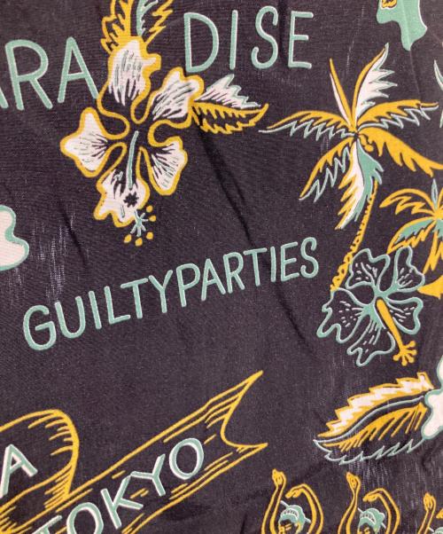 WACKO MARIA（ワコマリア）WACKO MARIA (ワコマリア) TOKYO JAPAN/S/S HAWAIIAN SHIRT ブラック サイズ:Lの古着・服飾アイテム