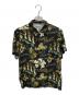 WACKO MARIA（ワコマリア）の古着「TOKYO JAPAN/S/S HAWAIIAN SHIRT」｜ブラック