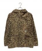 WACKO MARIAワコマリア）の古着「レオパードカバーオールフーディ/14SS-COV-49」｜ベージュ