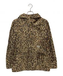 WACKO MARIA（ワコマリア）の古着「レオパードカバーオールフーディ/14SS-COV-49」｜ベージュ