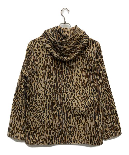 WACKO MARIA（ワコマリア）WACKO MARIA (ワコマリア) レオパードカバーオールフーディ/14SS-COV-49 ベージュ サイズ:Ｍの古着・服飾アイテム