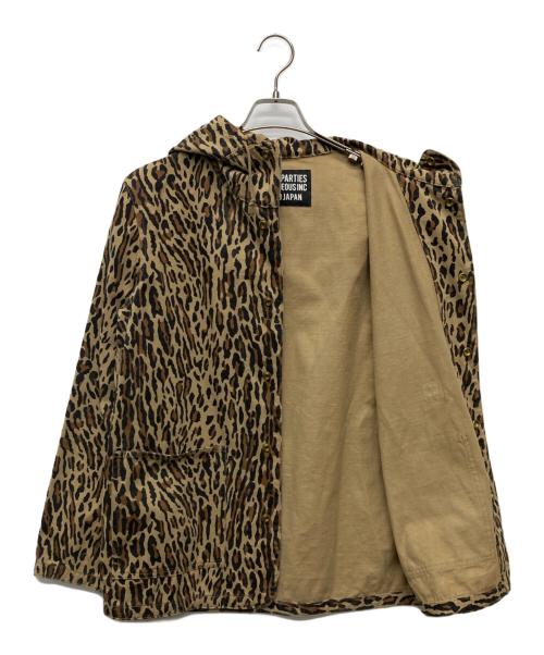 WACKO MARIA（ワコマリア）WACKO MARIA (ワコマリア) レオパードカバーオールフーディ/14SS-COV-49 ベージュ サイズ:Ｍの古着・服飾アイテム