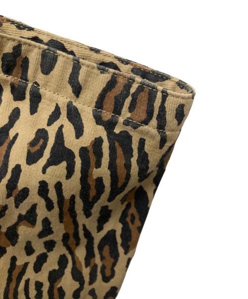 WACKO MARIA（ワコマリア）WACKO MARIA (ワコマリア) レオパードカバーオールフーディ/14SS-COV-49 ベージュ サイズ:Ｍの古着・服飾アイテム