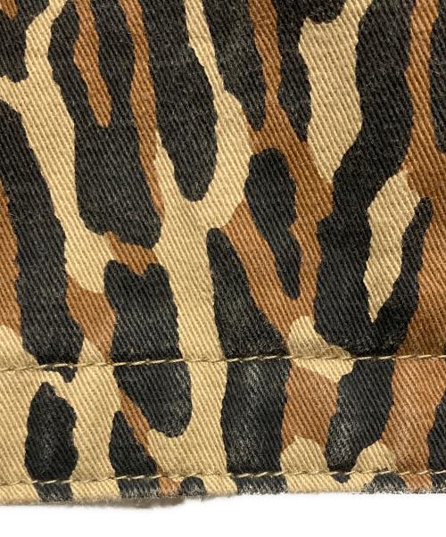 WACKO MARIA（ワコマリア）WACKO MARIA (ワコマリア) レオパードカバーオールフーディ/14SS-COV-49 ベージュ サイズ:Ｍの古着・服飾アイテム