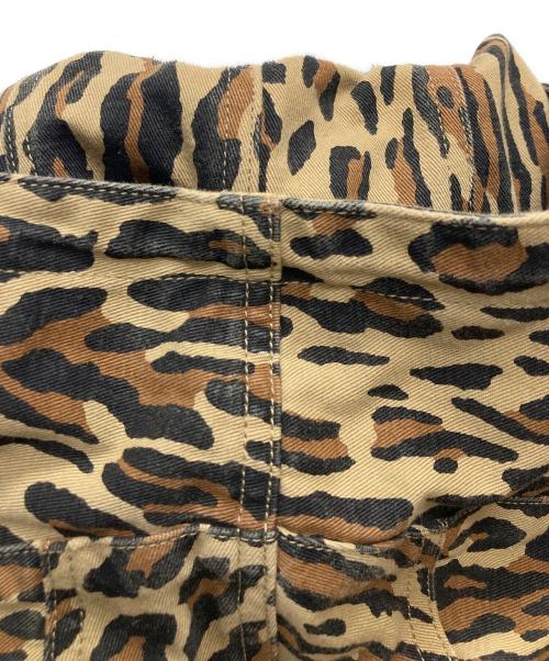 WACKO MARIA（ワコマリア）WACKO MARIA (ワコマリア) レオパードカバーオールフーディ/14SS-COV-49 ベージュ サイズ:Ｍの古着・服飾アイテム