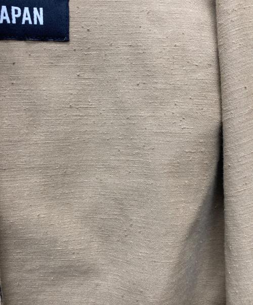 WACKO MARIA（ワコマリア）WACKO MARIA (ワコマリア) レオパードカバーオールフーディ/14SS-COV-49 ベージュ サイズ:Ｍの古着・服飾アイテム