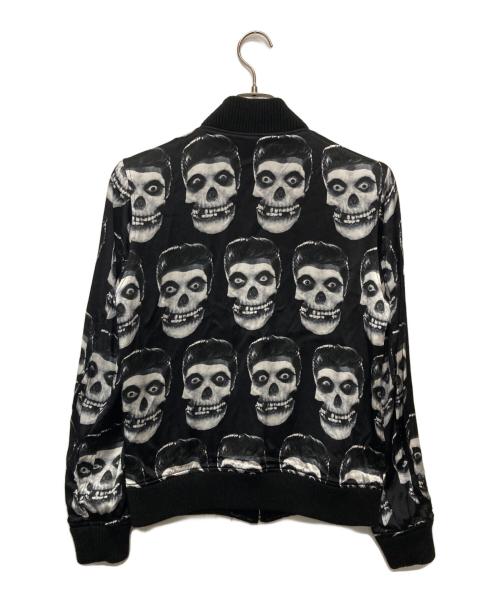 WACKO MARIA（ワコマリア）WACKO MARIA (ワコマリア) REGENT SKULL REVERSIBLE SKA JKT/13SS-SKA-06 ブラック サイズ:Ｍの古着・服飾アイテム