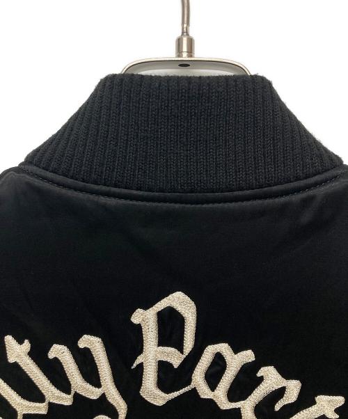 WACKO MARIA（ワコマリア）WACKO MARIA (ワコマリア) REGENT SKULL REVERSIBLE SKA JKT/13SS-SKA-06 ブラック サイズ:Ｍの古着・服飾アイテム