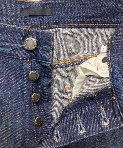 PRADA（プラダ）PRADA (プラダ) デニムパンツ/GEP007 インディゴ サイズ:30の古着・服飾アイテム