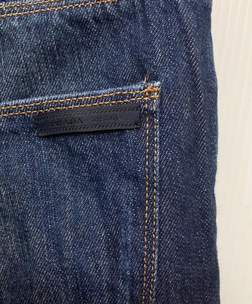 PRADA（プラダ）PRADA (プラダ) デニムパンツ/GEP007 インディゴ サイズ:30の古着・服飾アイテム
