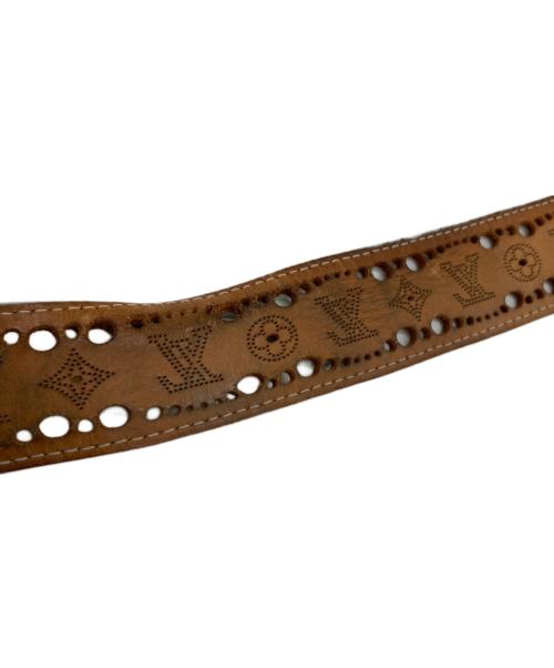 LOUIS VUITTON（ルイ ヴィトン）LOUIS VUITTON (ルイ ヴィトン) サンチュール・フェニックス ベルト ベージュ サイズ:85/34の古着・服飾アイテム